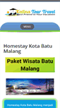 Mobile Screenshot of homestaybatumalang.com